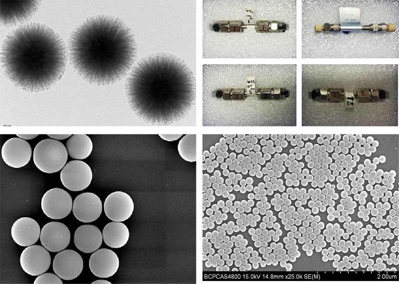高价值微球微球及在分离纯化介质中的应用